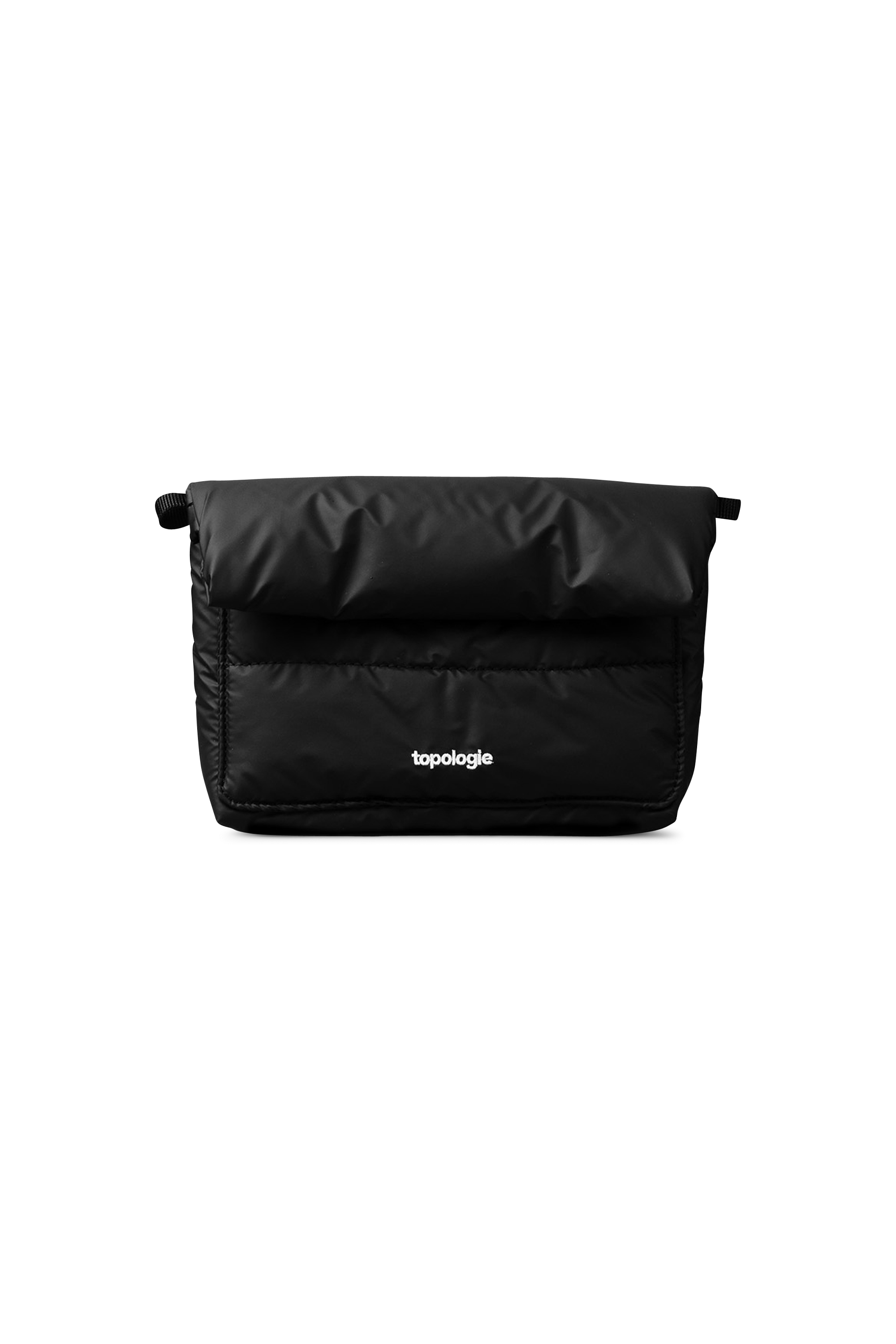 TOPOLOGIE Mini pochette Musette Mini Noir