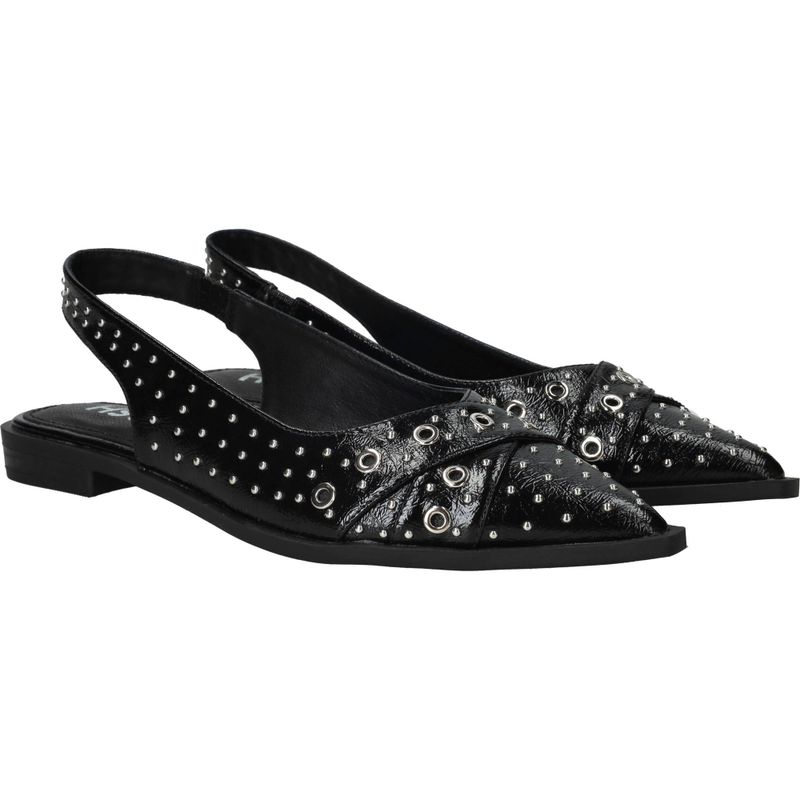 POSH by Poelman Instappers Zwart Dames