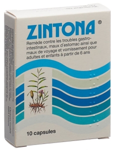 ZINTONA Kapseln, 10 Stück