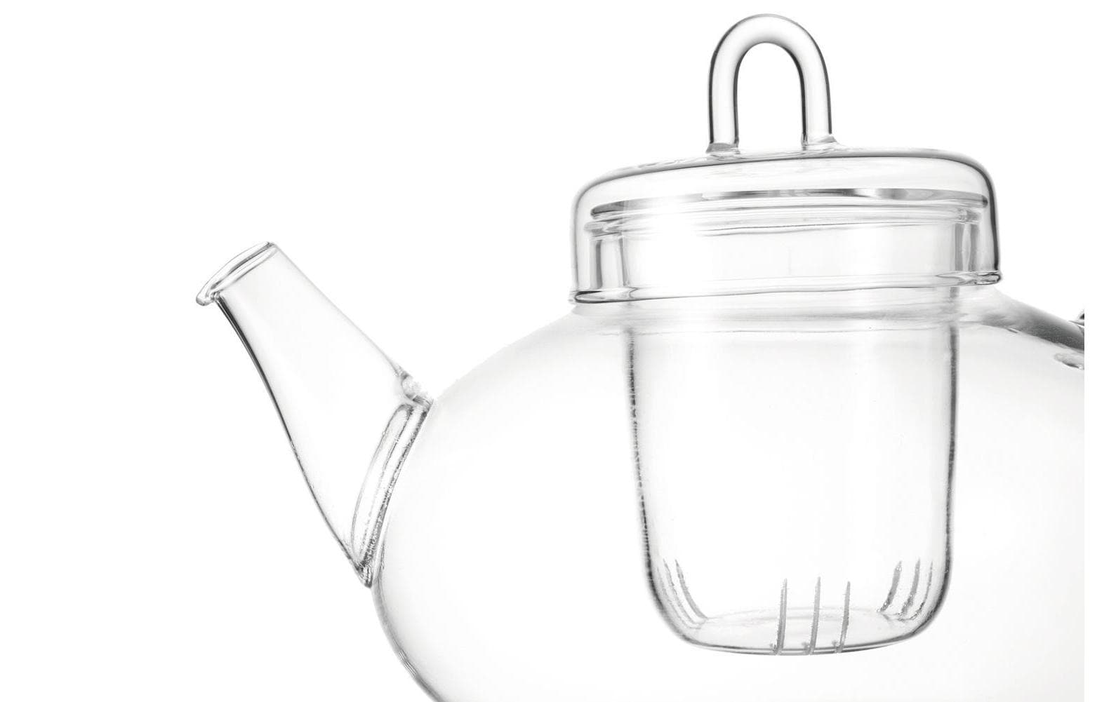 Teekanne Yogi 1.1 l, TransparentTeekanne