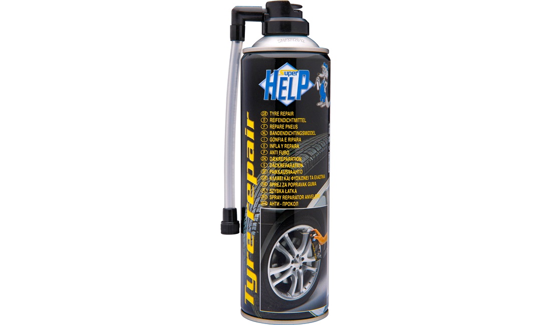 Dækpilot / Punkteringsspray til over 14