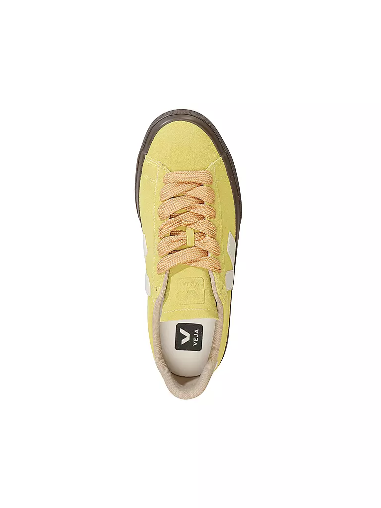 VEJA Sneaker CAMPO BOLD gelb