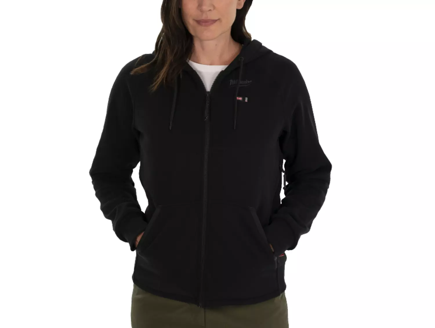 Milwaukee M12 HHLBL1-0 (M) Heated hoodie ladies zwart