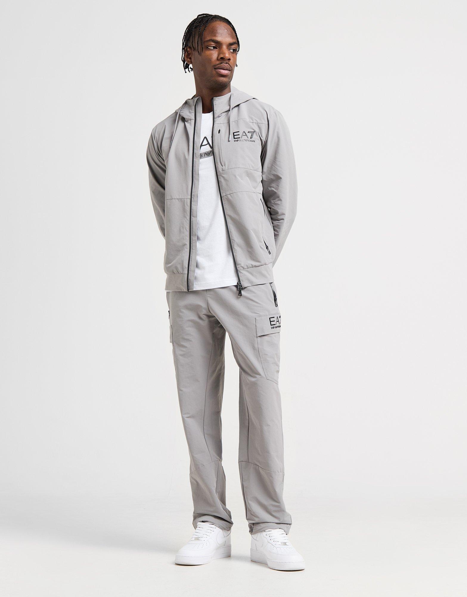 EA7 Emporio Armani Pantalon Cargo Tech Homme