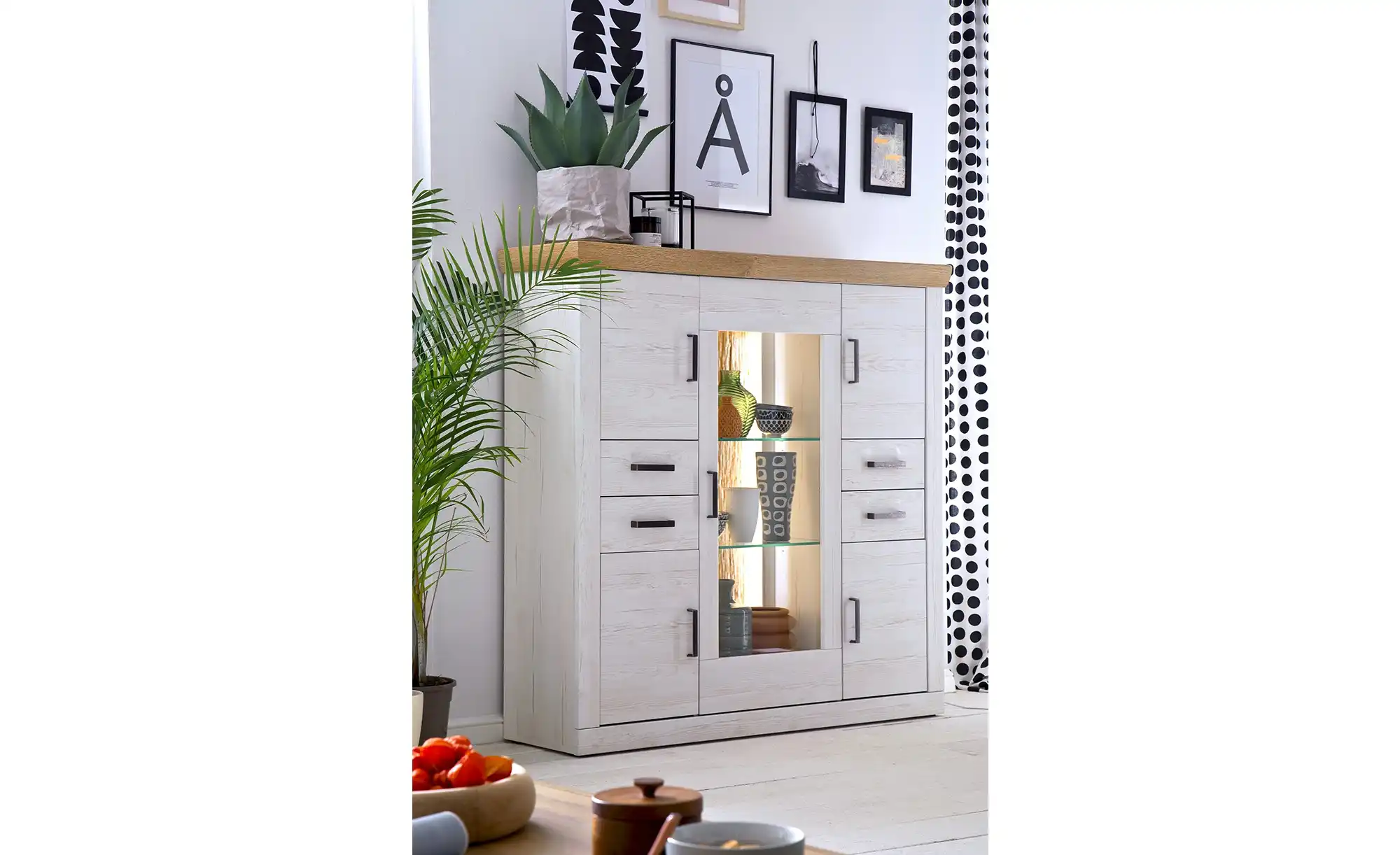 maison bleue Highboard Zara