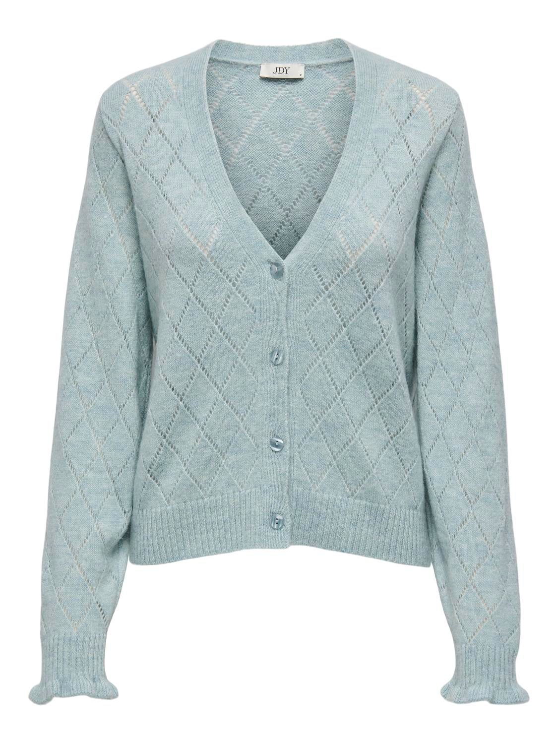 JDYLETTY Strickjacke Abyss