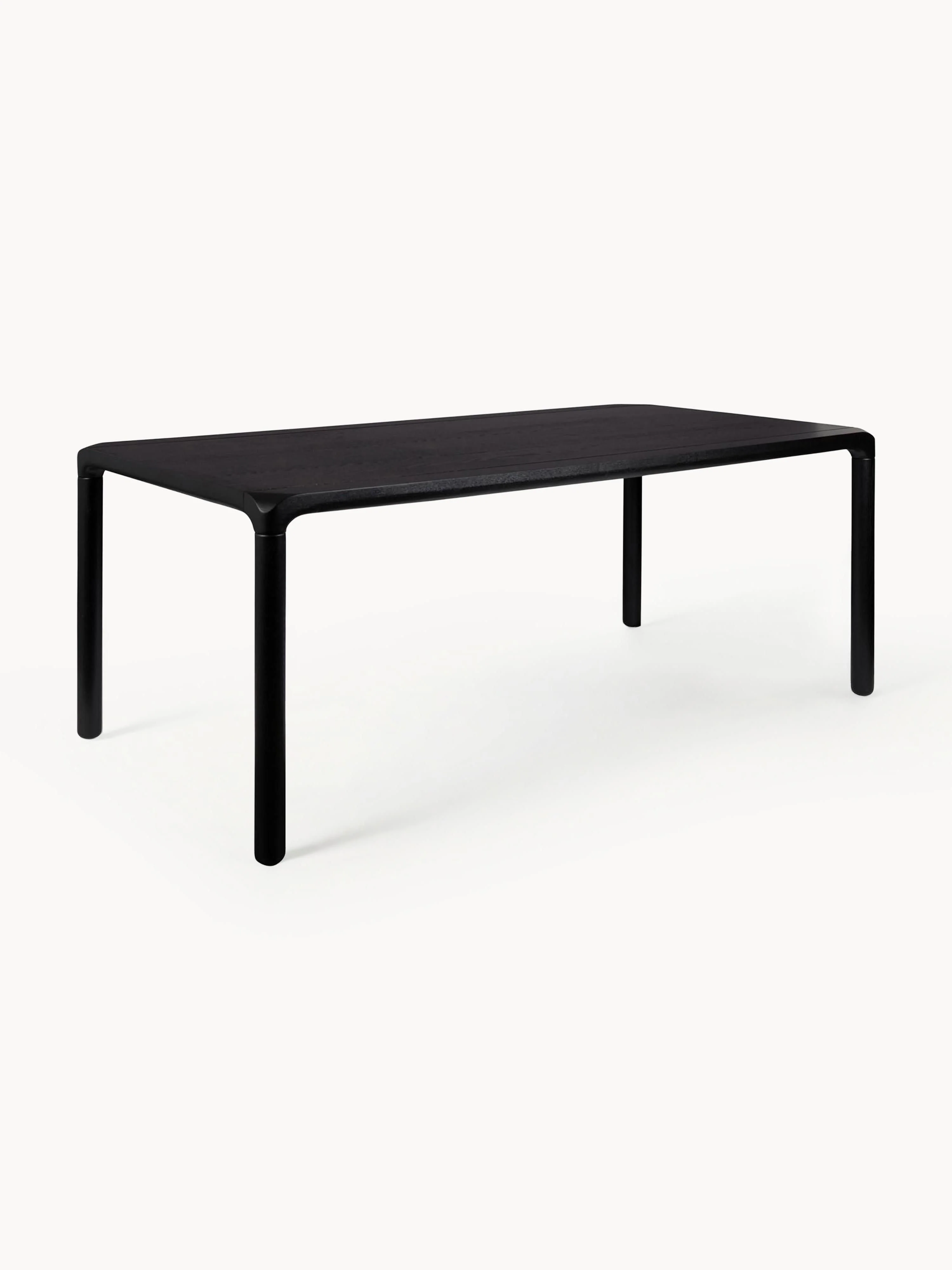 Houten eettafel Storm, in verschillende formaten