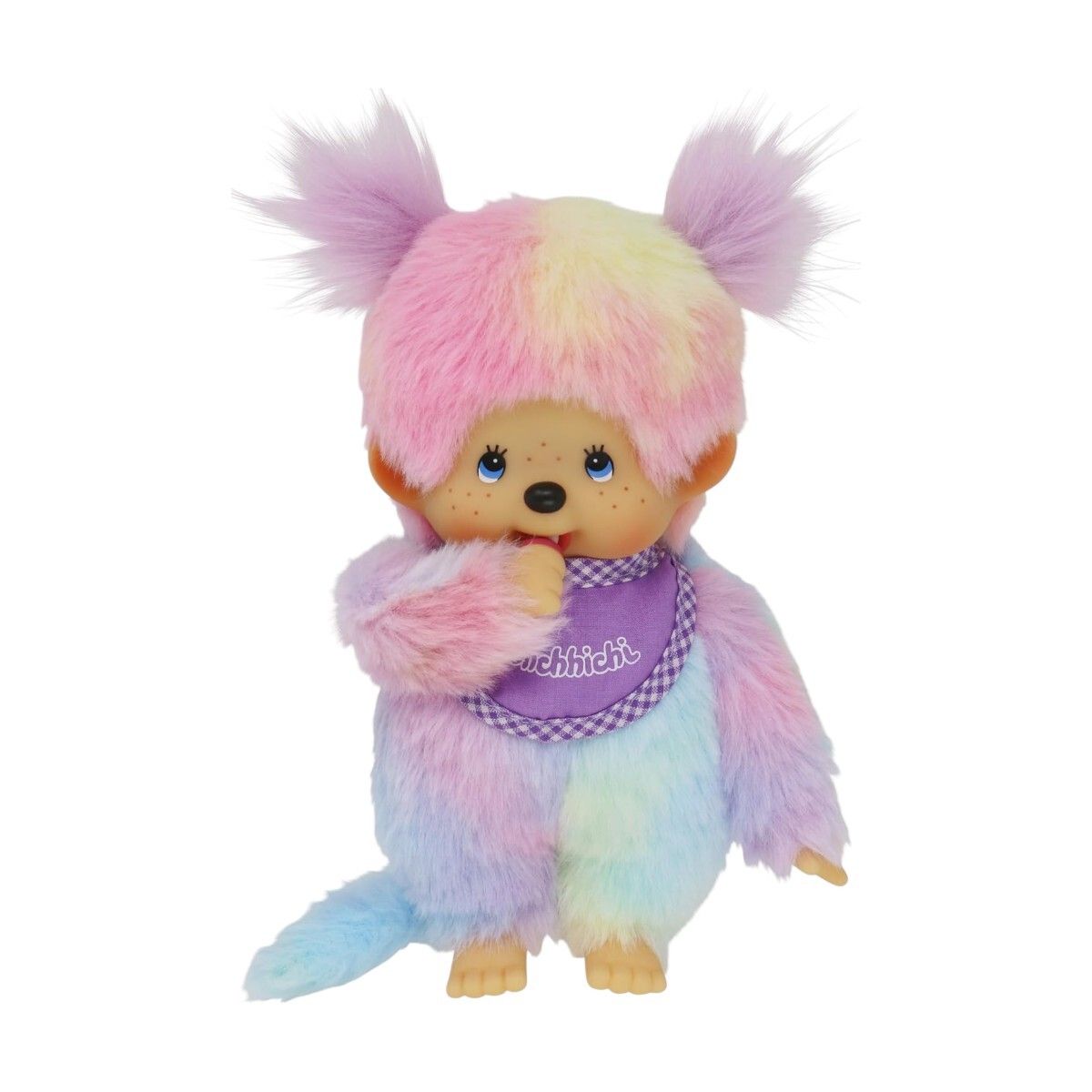 Peluche Kiki le singe fille Tie and Dye Monchhichi