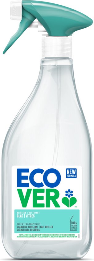 Ecover Ruiten- Glasreiniger Spray (500 ml)
