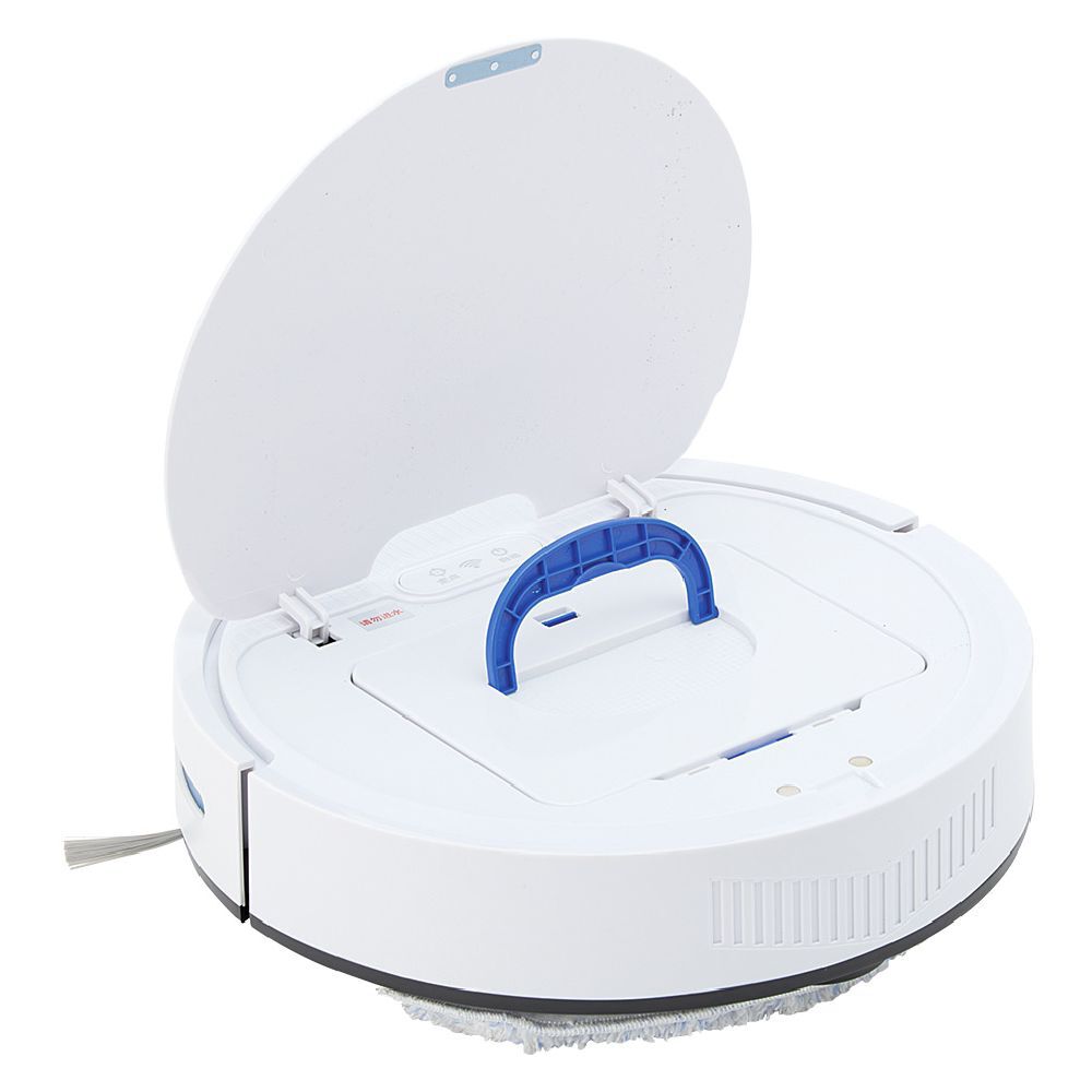 Aspirateur robot connecté wifi Thank's blanc