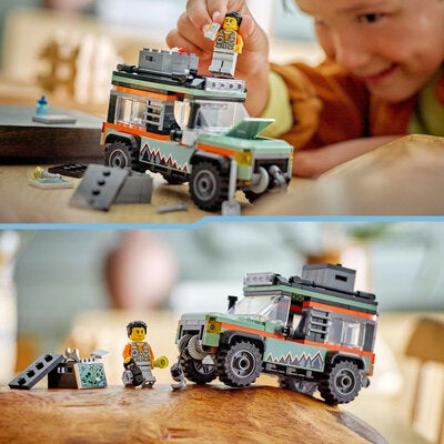 LEGO City 60447 Firehjulsdrevet terrengbil