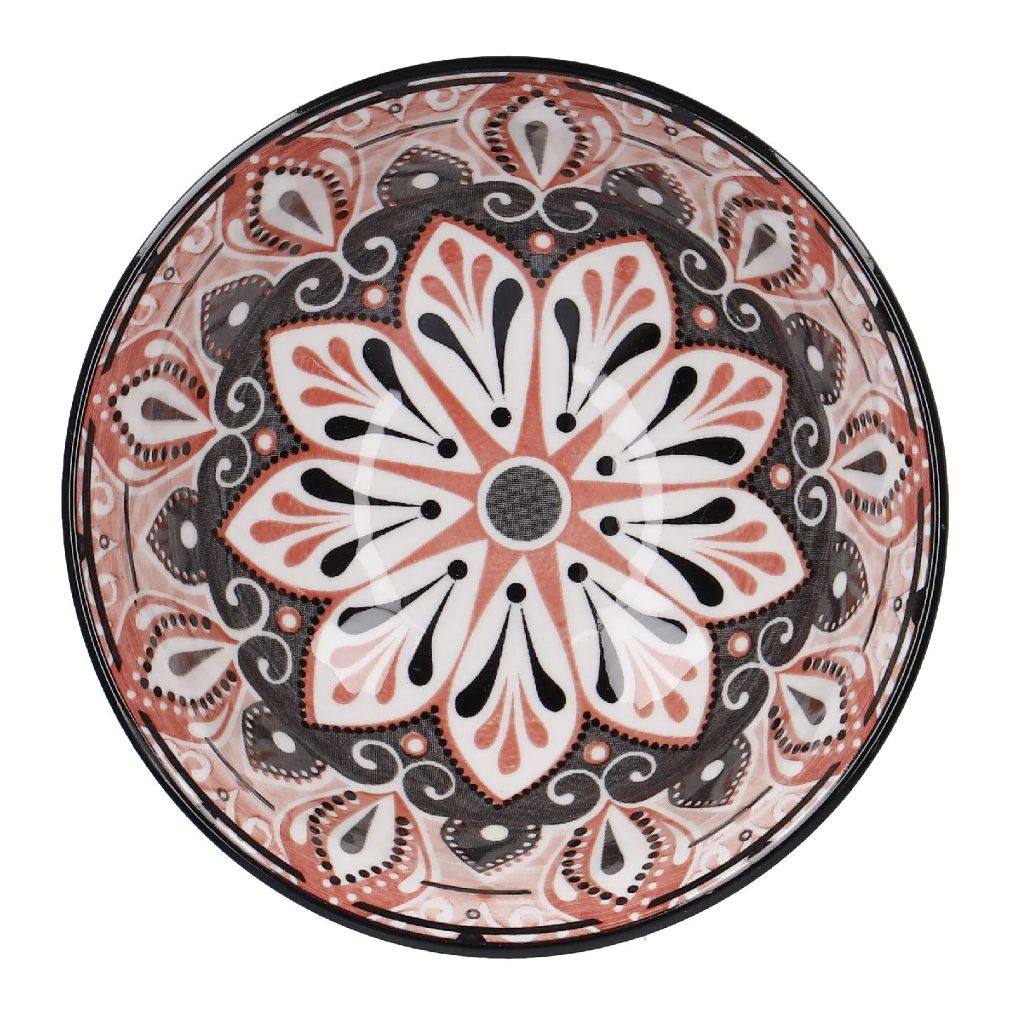 Schale Lisa, tief, rot, 11 cm