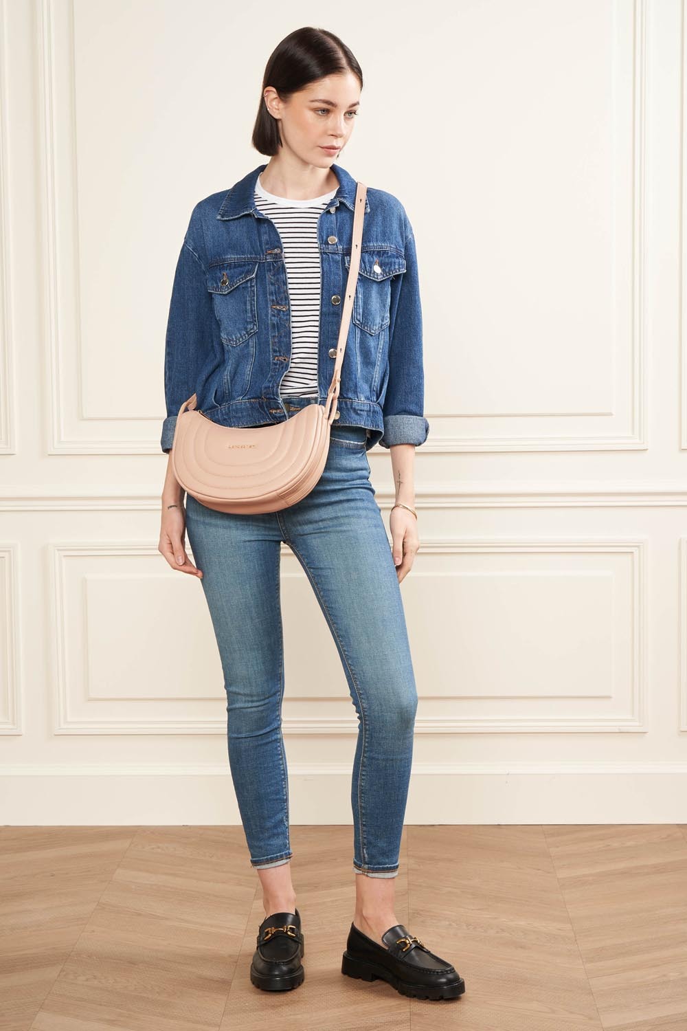 Soft Matelassé-Sac hobo