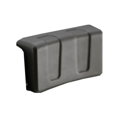 Dosseret Kappa K635 POUR TOP CASE KGR52 GARDA Universel - Noir