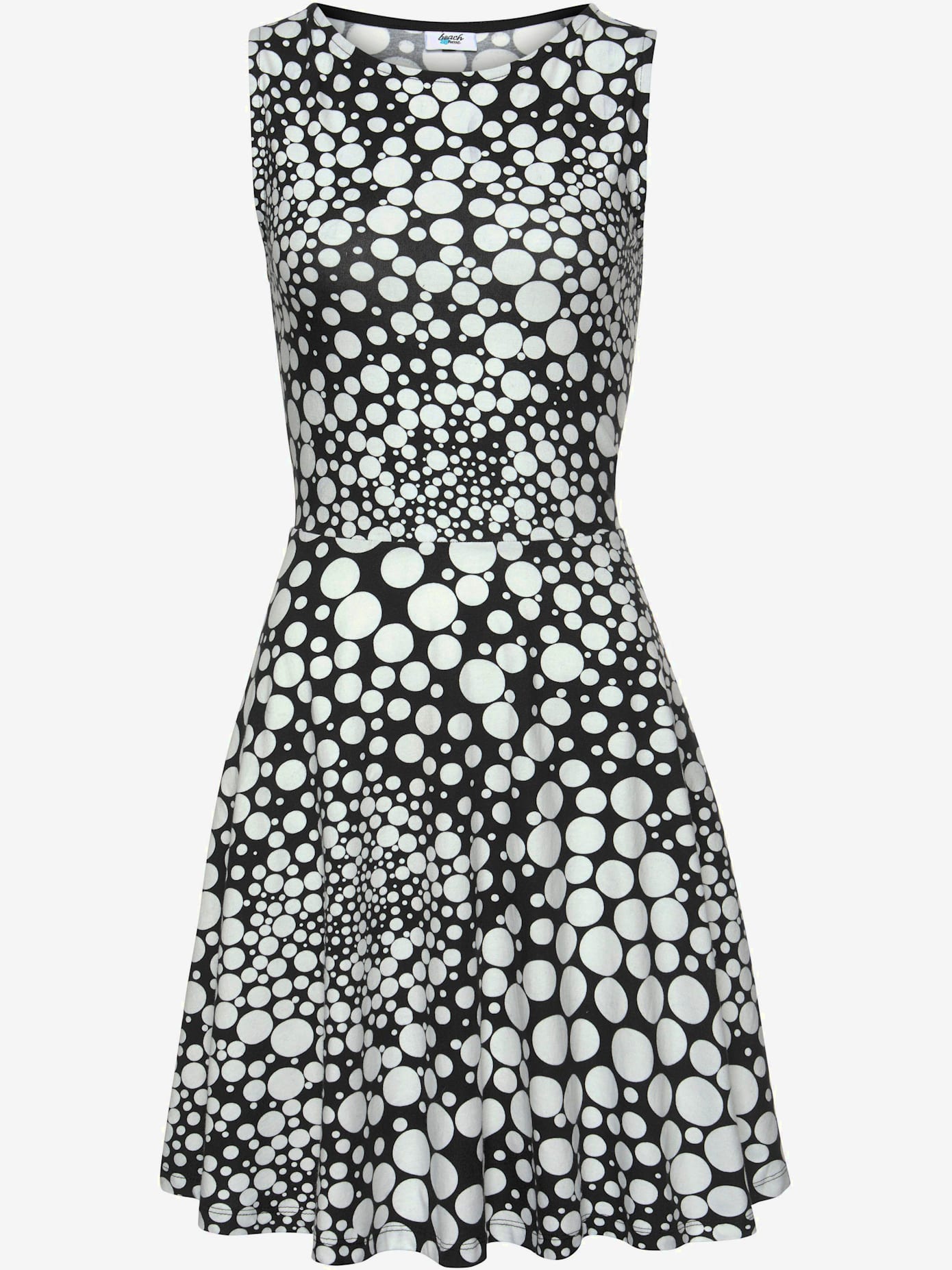 Robe de plage robe patineuse imprimée