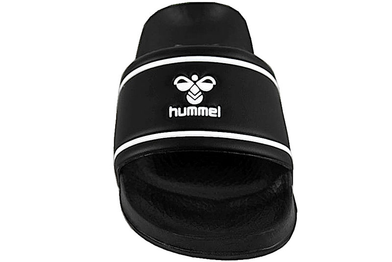HUMMEL POOL SLIDE JR - SORT BADESLIPPERS