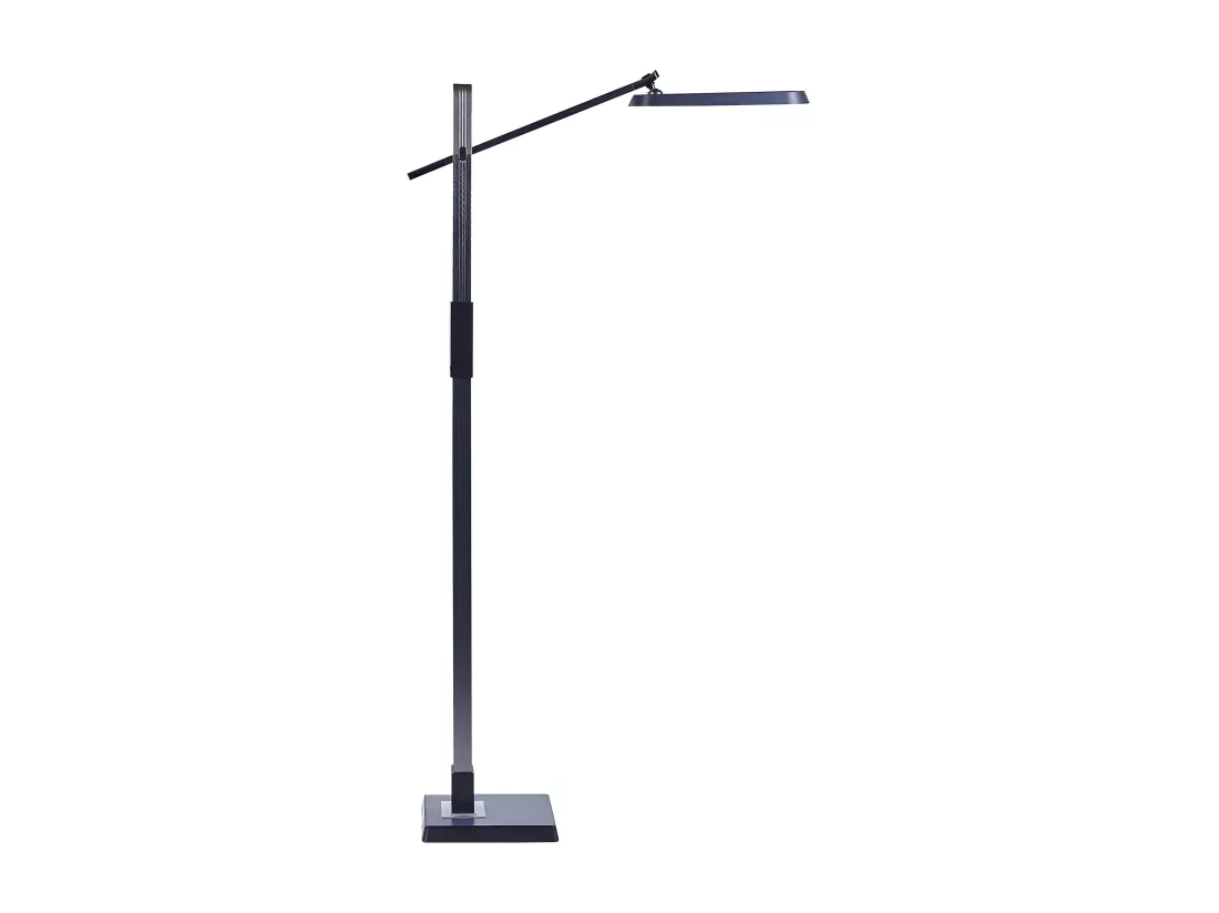 Lampadaire LED AQUARIUS Avec variateur Métal Gris foncé