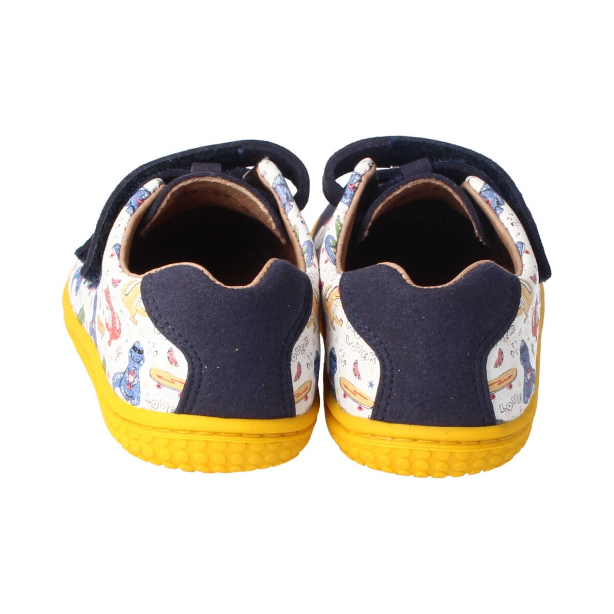 32044-22 white SOFT-WALK W nappa leather velcro Weite/W