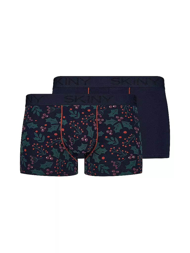 SKINY Pants 2er Pkg. mistletoe selection grau