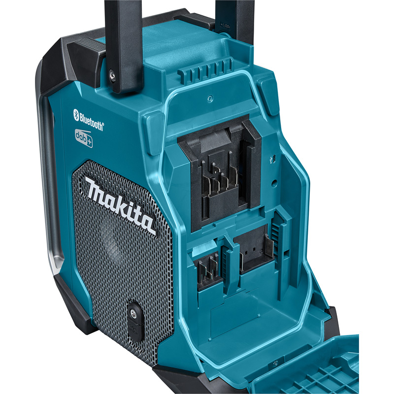 Makita MR007GZ FM DAB/DAB+ Bluetooth bouwradio (body) 10,8-230V