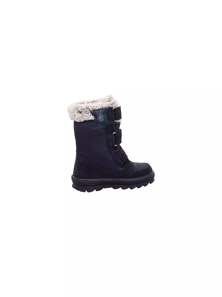 SUPERFIT Mädchen Stiefel blau