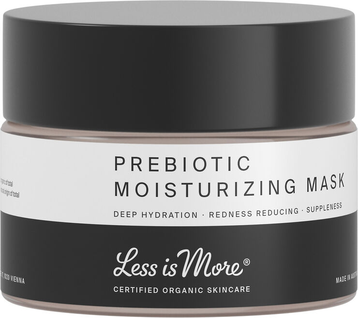 Less Is More Organic Prebiotic Moisturizing Mask 50 ml.