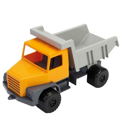 Dantoy Lastbil - 30 cm - Gr?/Gul