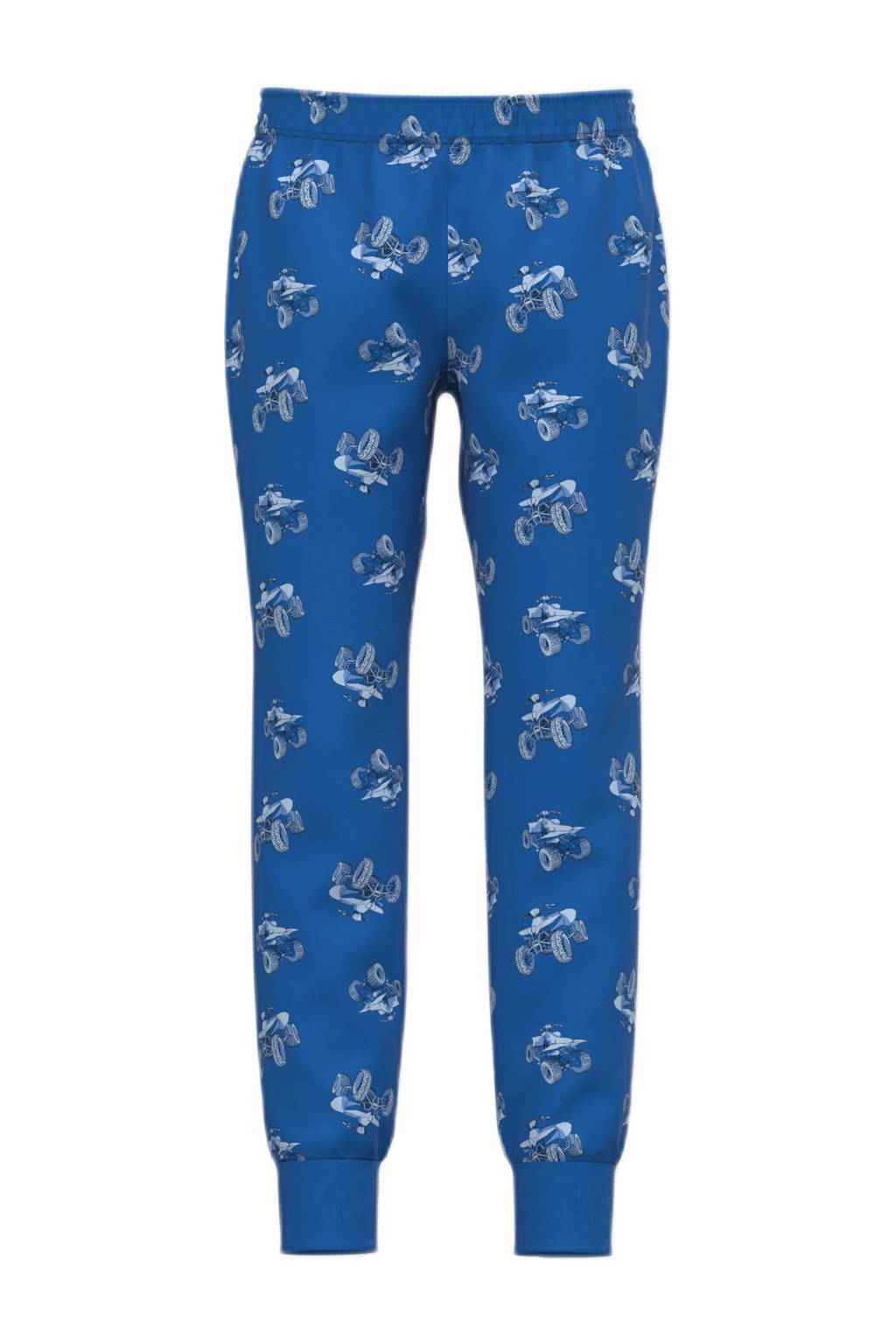 NAME IT pyjama NKMNIGHTSET met printopdruk blauw/lichtblauw