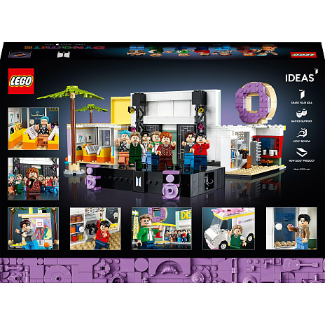 LEGO® Ideas BTS Dynamite 21339