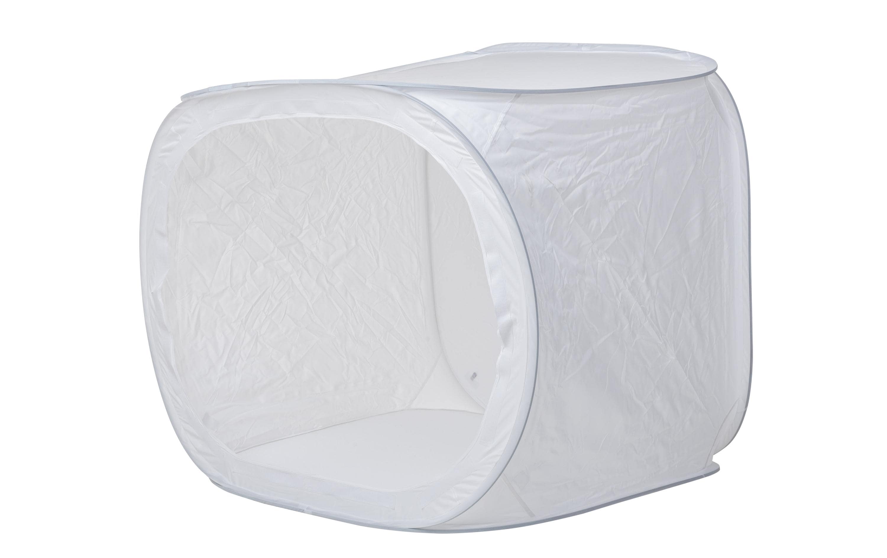 Aufnahmebox 120 x 120 cm faltbar, WeissFaltbare Aufnahmebox, 120 x 120 cm