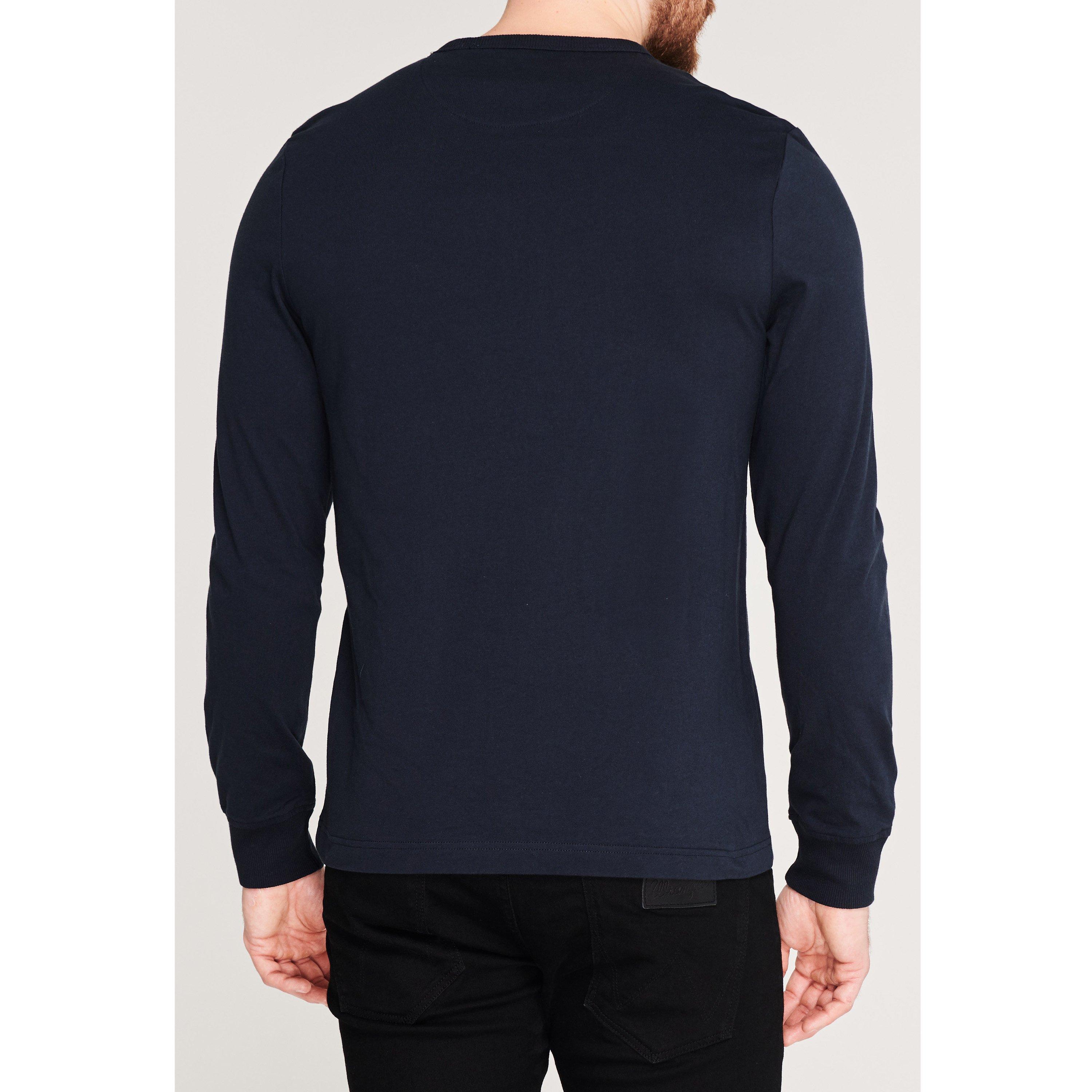 Farah Long Sleeve Dennis T Shirt
