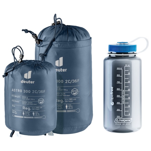 Deuter - Astro 300 - Sac de couchage en duvet
