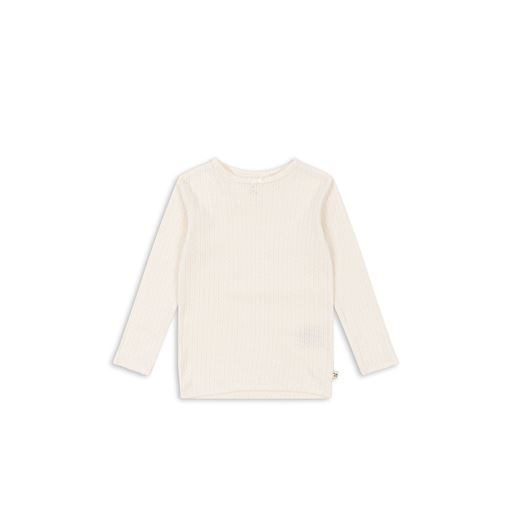 Konges Sløjd Minnie Bluse, Antique White, 92 cm