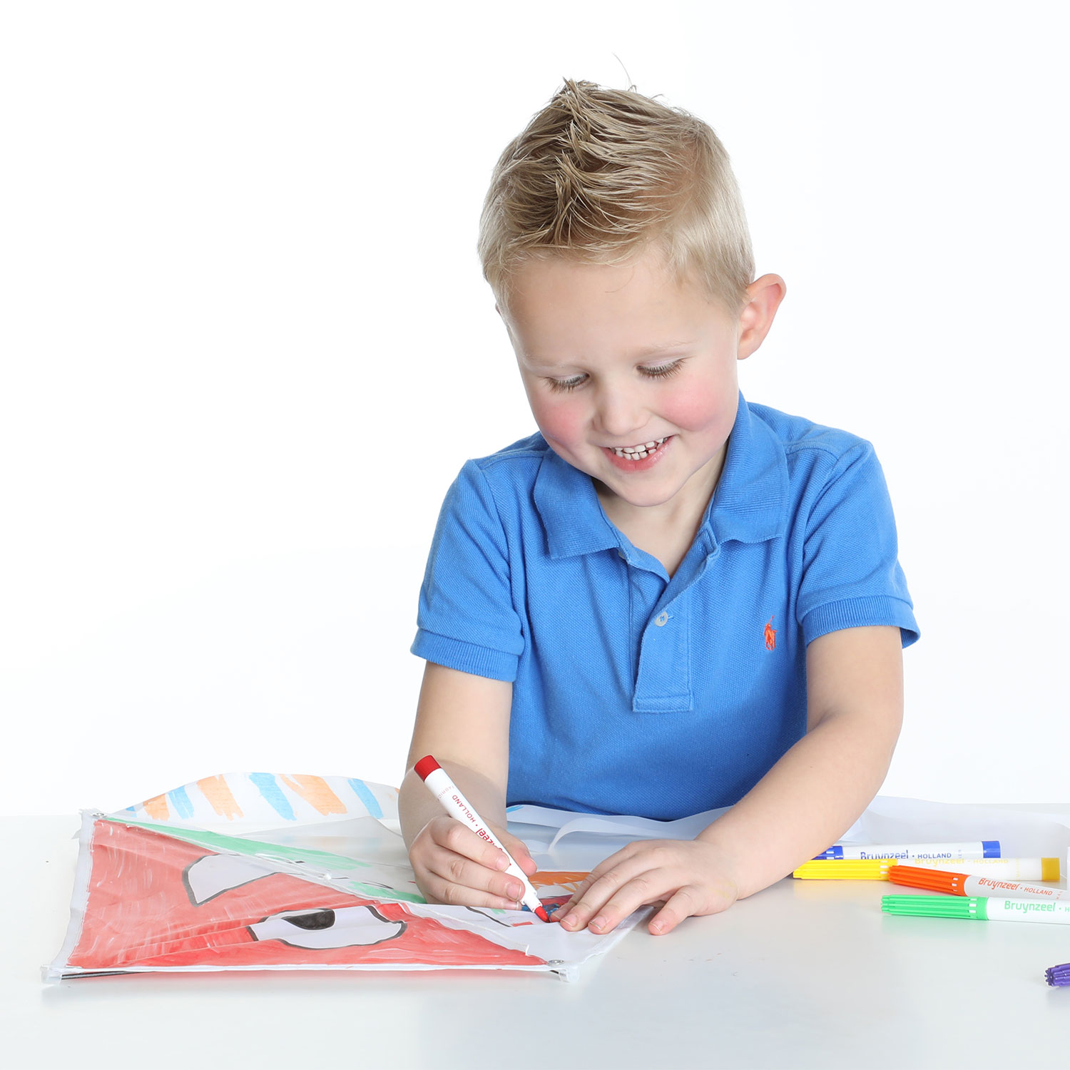 Kleur je eigen Vlieger