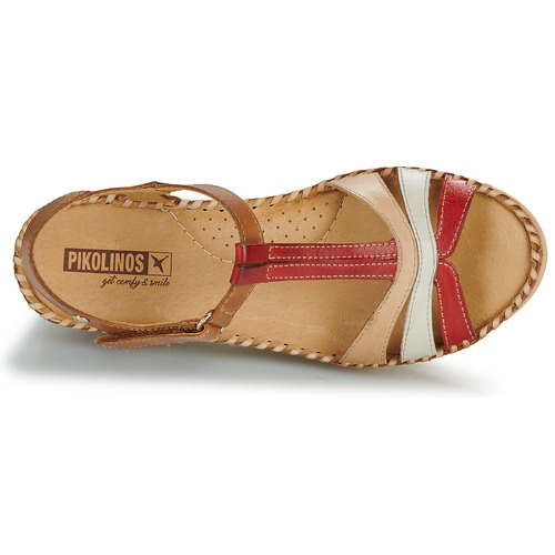 Pikolinos - AGUADULCE W3Z - Cognac / Rouge