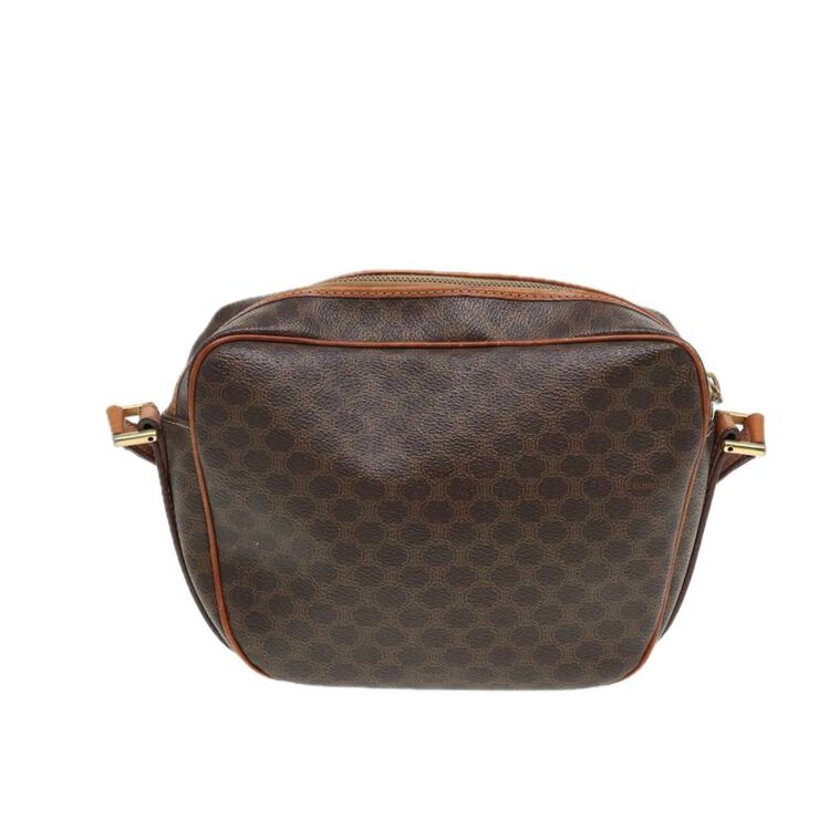 Celine Vintage Celine Crossbody Bag Brown