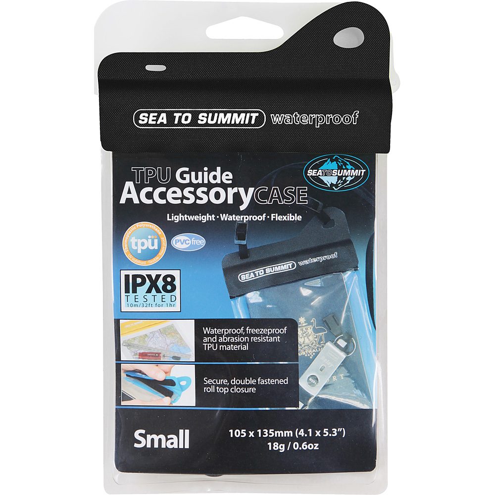 Sea to Summit TPU Guide Accessory Case schwarz