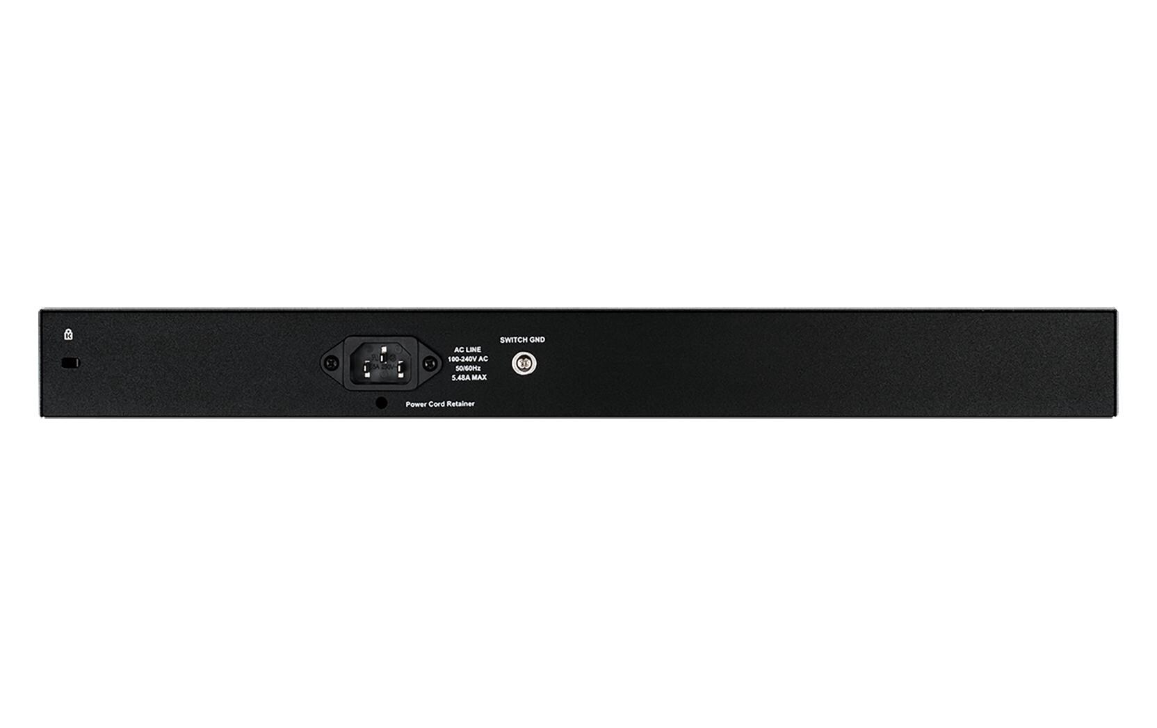 PoE+ Switch DGS-1210-28MP 28 Port<br>Smart-Managed