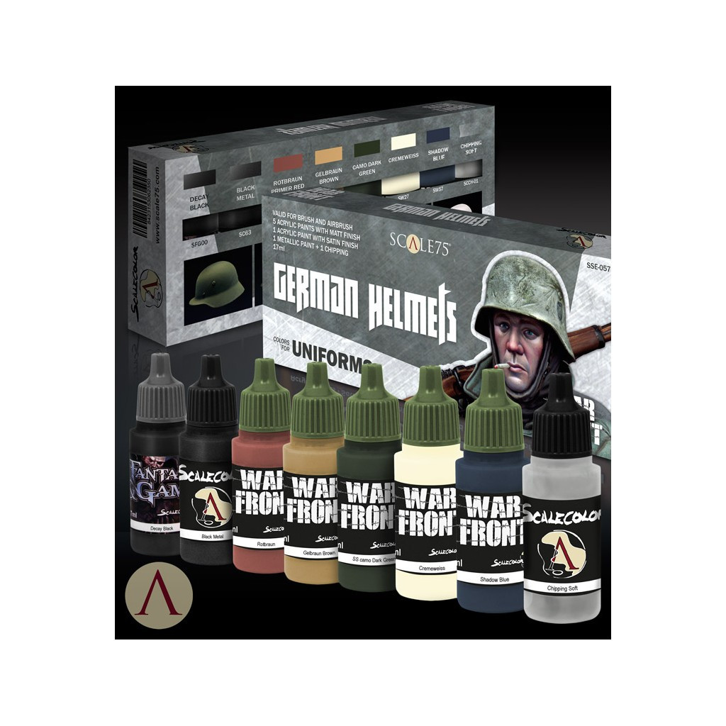 Scale75 - German Helmets