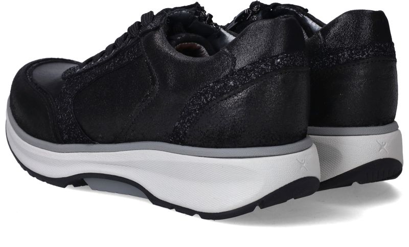 Xsensible Georgia Strechwalker Sneakers Zwart Dames