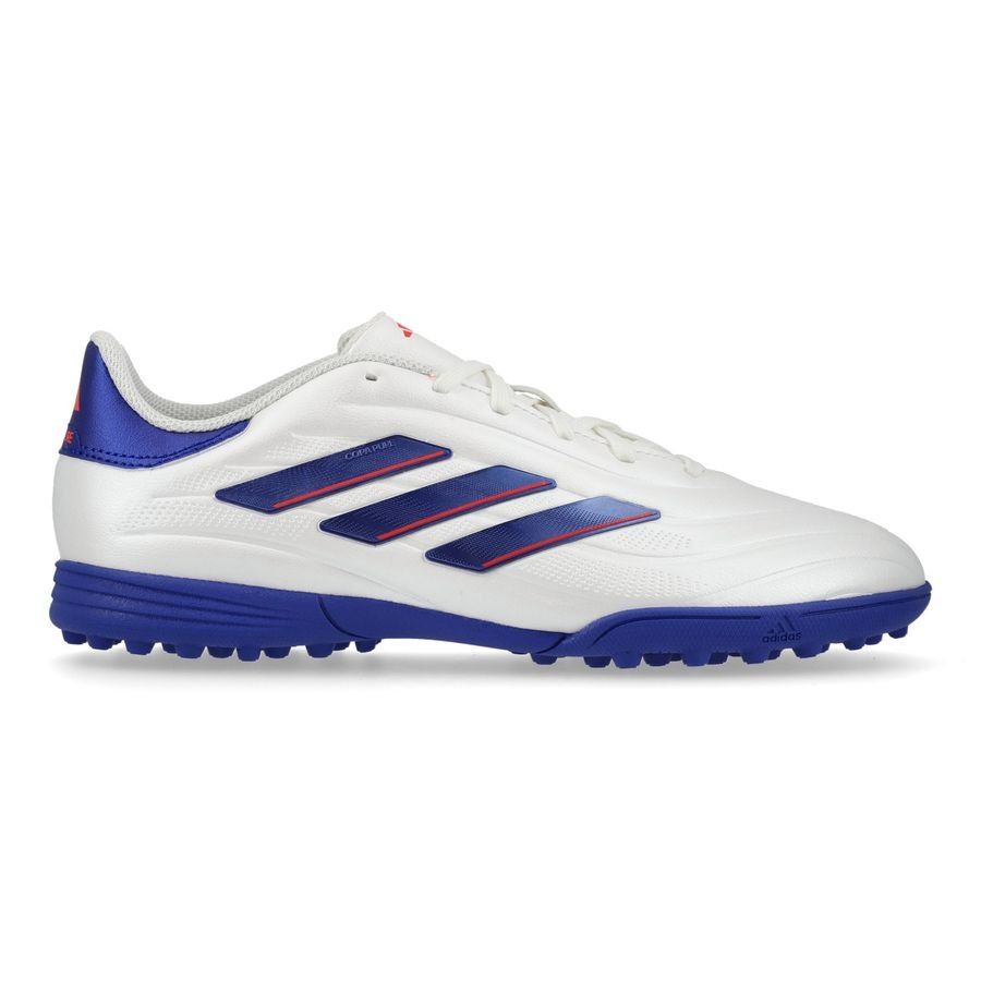 adidas Copa Pure 2 League TF Advancement - Blanc/Bleu/Rouge Enfant