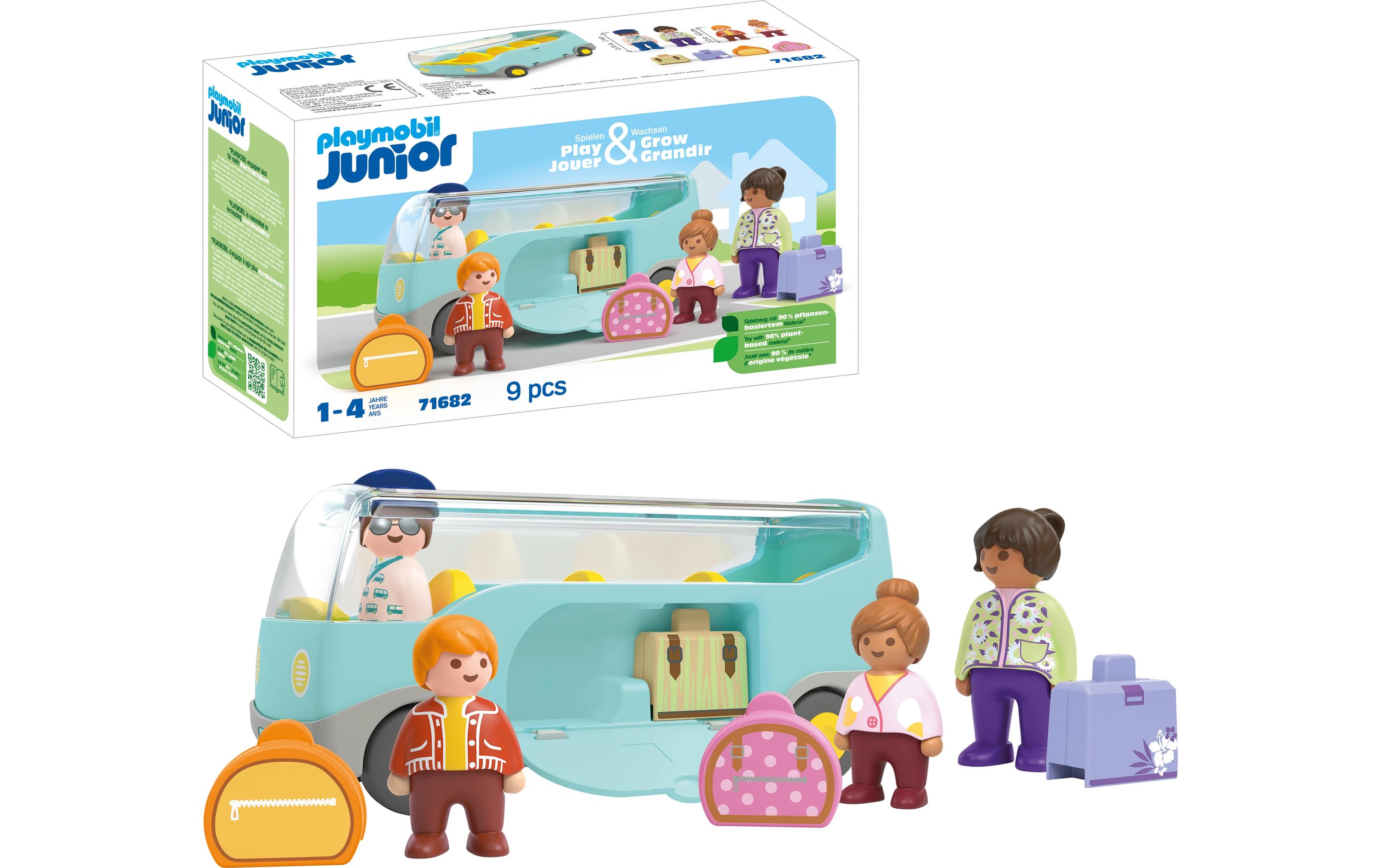 Junior Reisebus 71682Nachhaltiges Spielzeug aus pflanzenbasierten Kunststoffen
