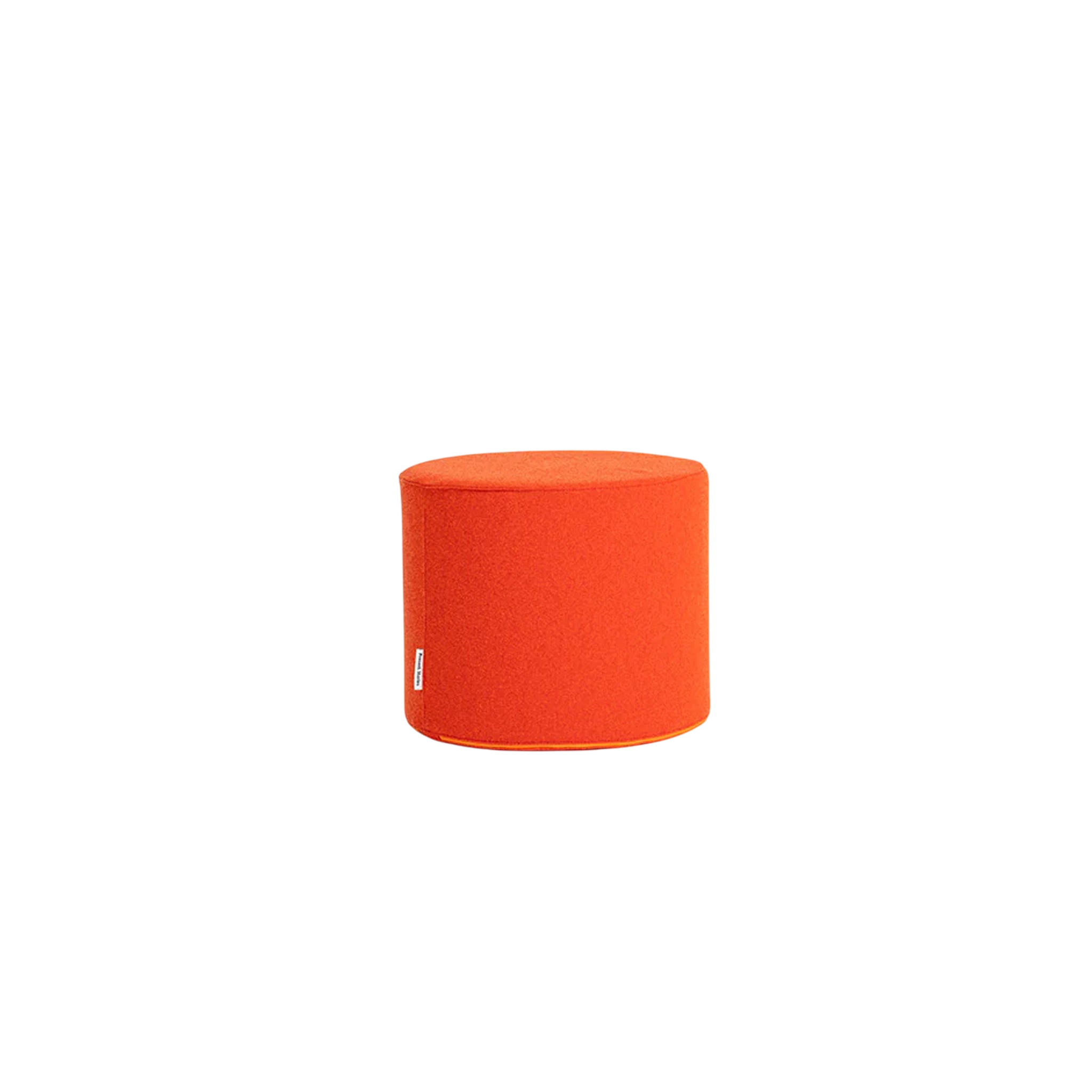 Softbaustein Pouf DEMMI Pumkin red