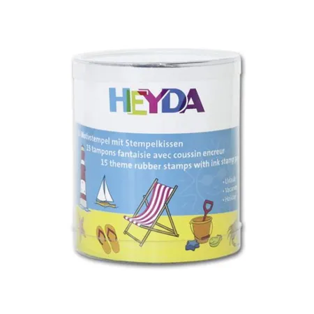Heyda Motivstempel-Set 