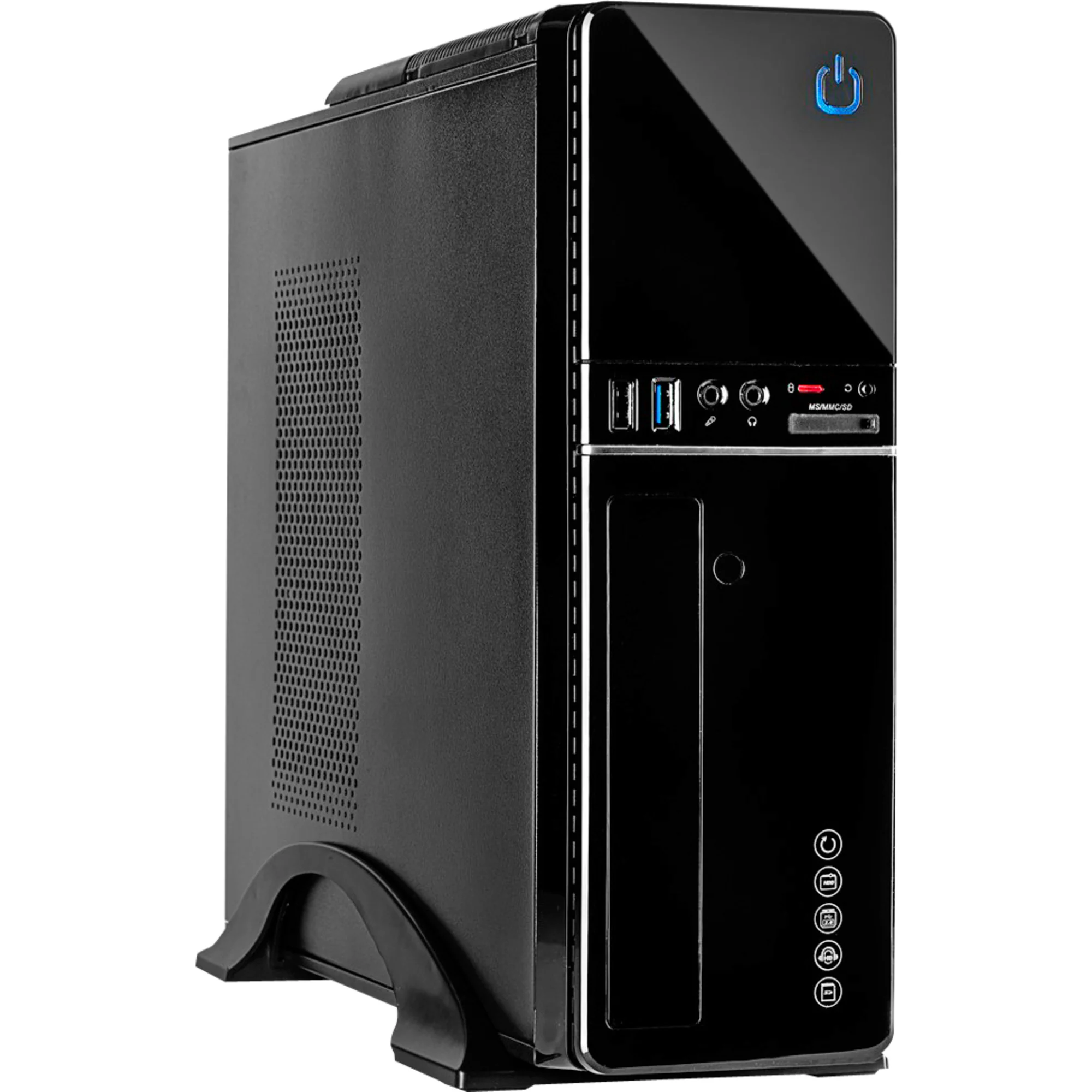 Inter-Tech Tower-Gehäuse IT-607