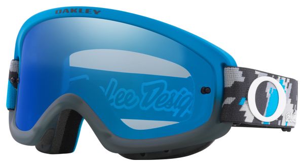 Masque Enfant Oakley O Frame 2.0 PRO XS MX Troy Lee Designs / Black Ice Iridium / Ref : OO7116-23
