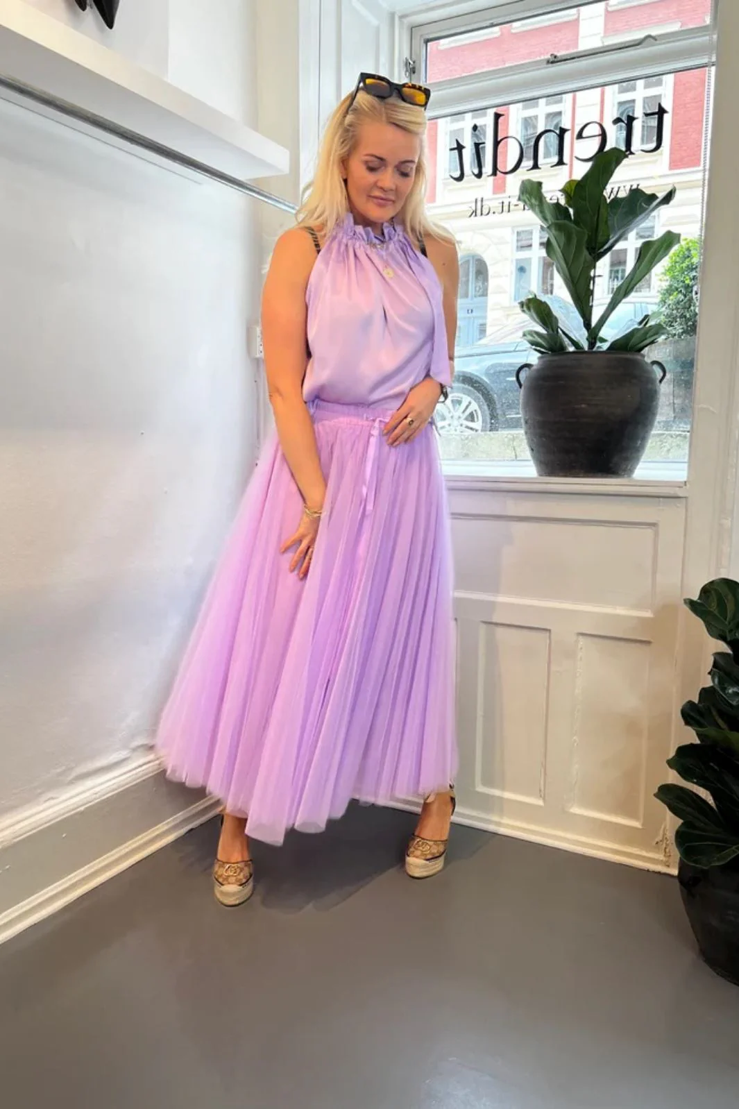 EMM Copenhagen Daisy Skirt lavender