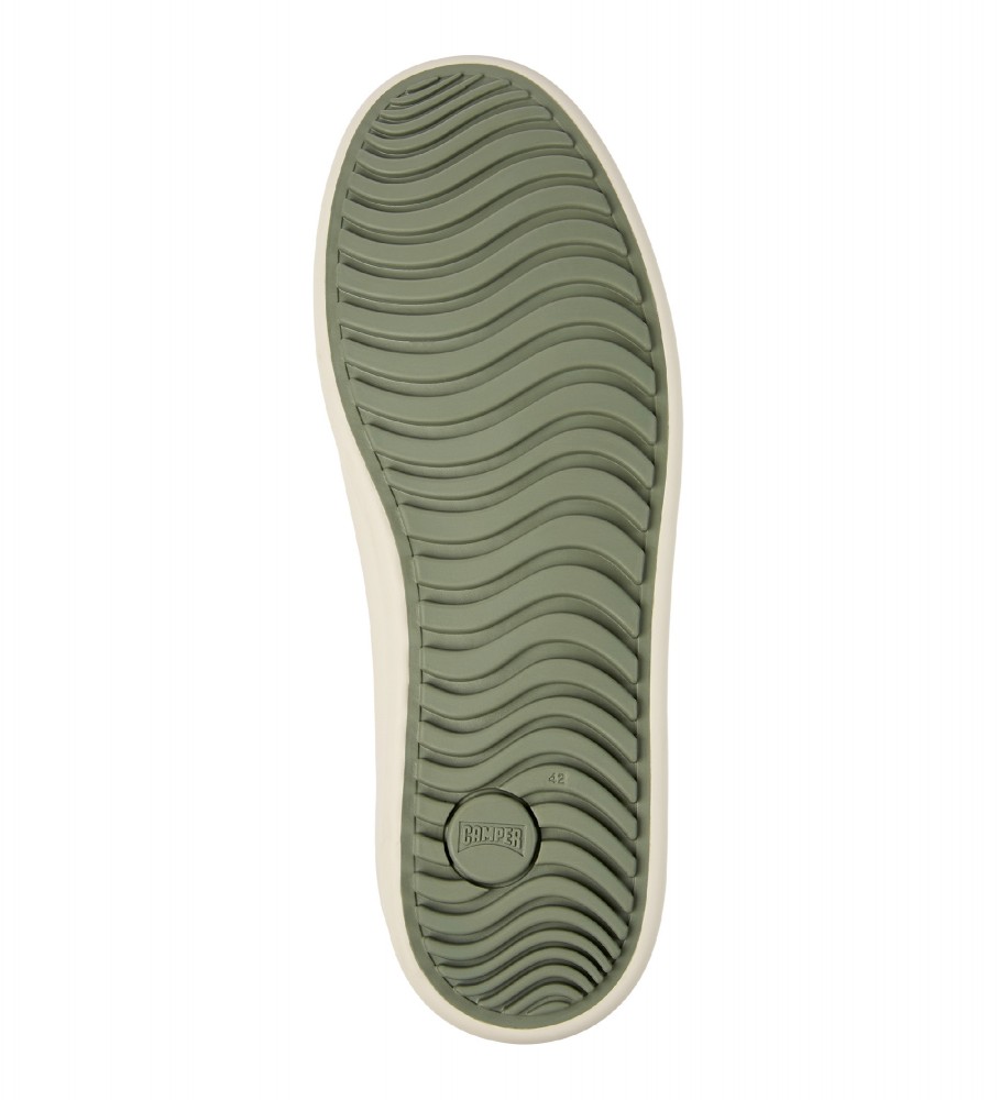 Tênis de couro Camper Chassis Sport Verde