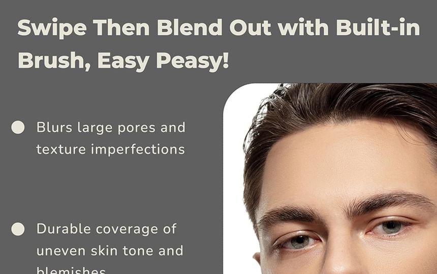 OBgE - Natural Cover Foundation - 3 kleuren