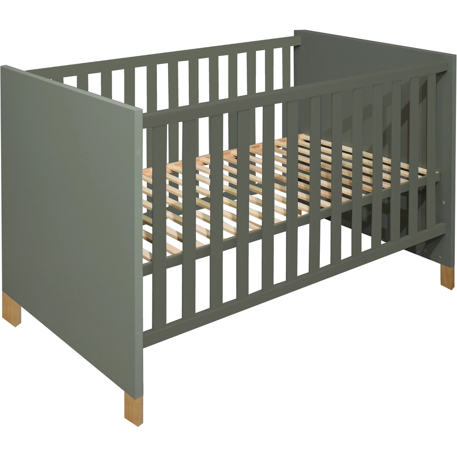 Mäusbacher Kinderzimmer  Oli pine green 3 tlg. + Umbauseiten